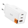 Ładowarka Sieciowa Spigen 3-Portowa 67W USB-C / USB-A Szybkie Ładowanie – Biała